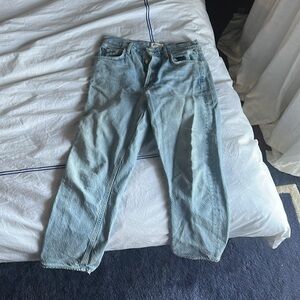 AGOLDE Riley Crop EUC